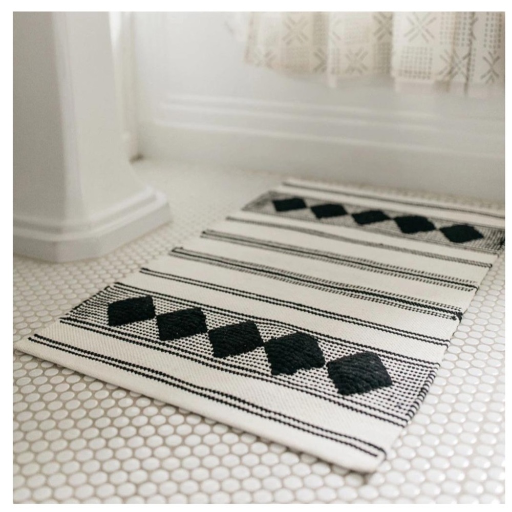 Caravan Diamond Woven Rug